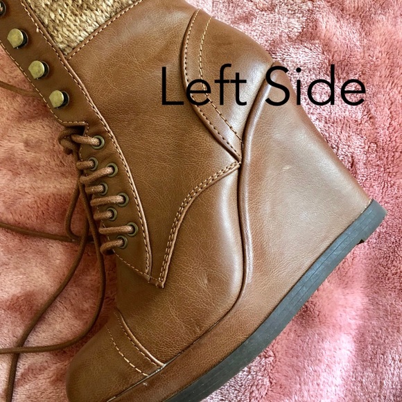 SALE! Mossimo Winter Target Kalare Cognac Boots - Picture 5 of 6